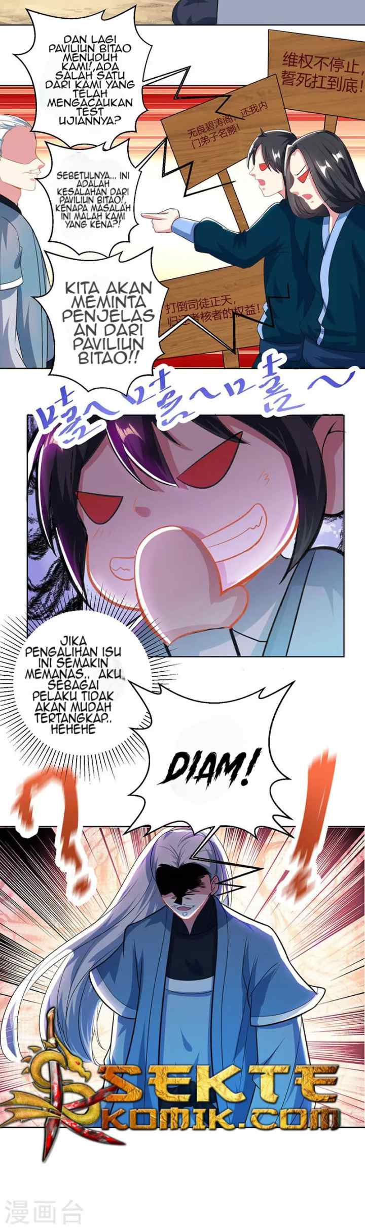 Dushi Xiaoyao chapter 47 halaman 8