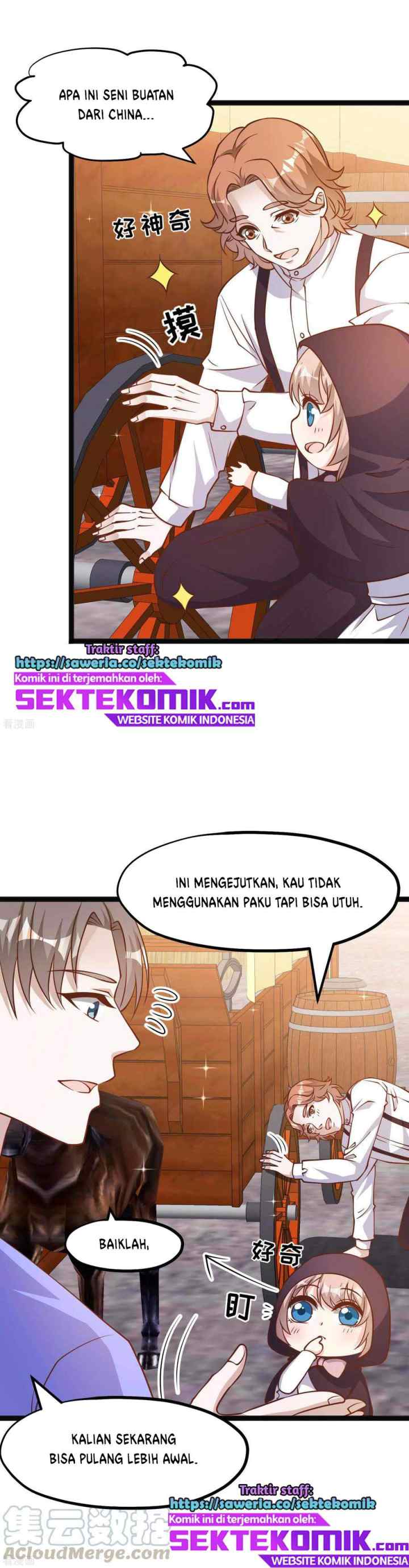 God-Level Fisherman chapter 161 halaman 5