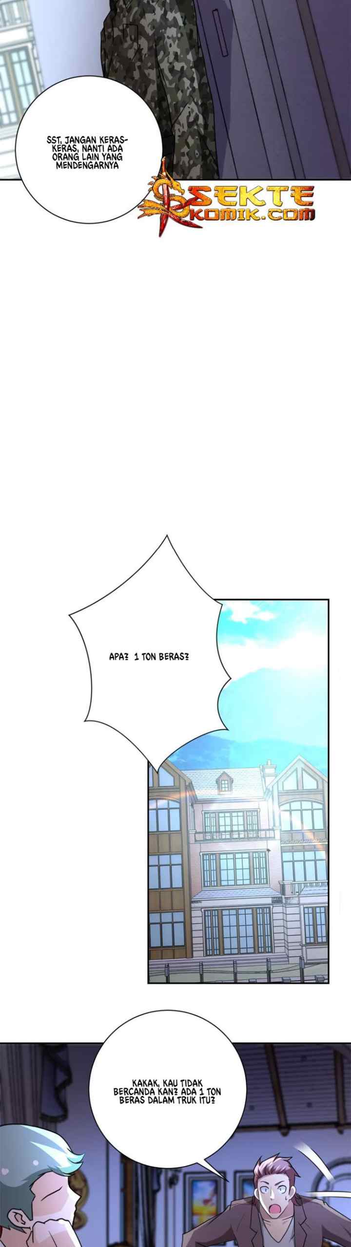 Apocalyptic Super System chapter 60 halaman 13