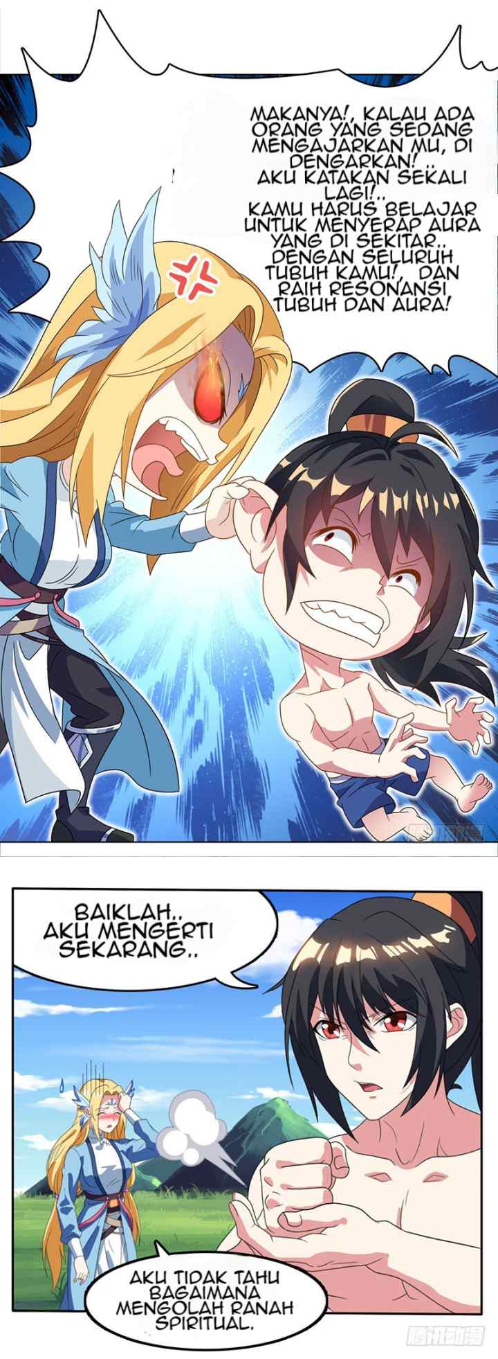 Dushi Xiaoyao chapter 21 halaman 7