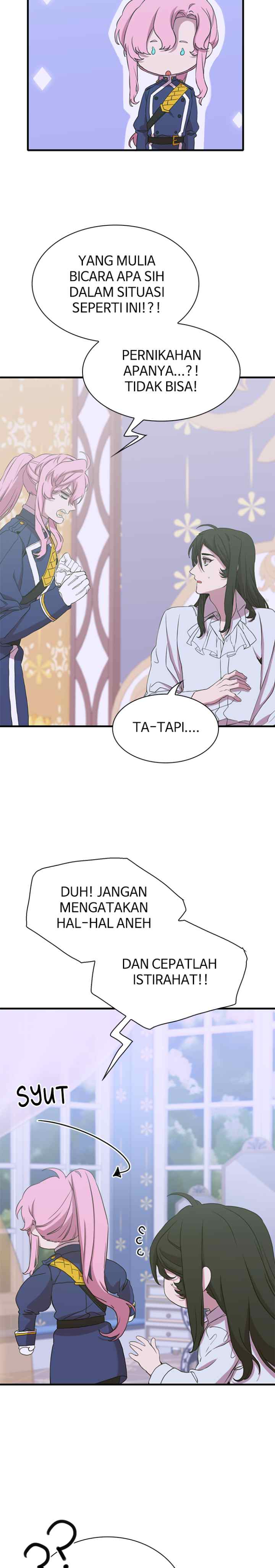 I Gave Birth to the Tyrant's Child chapter 100 halaman 15