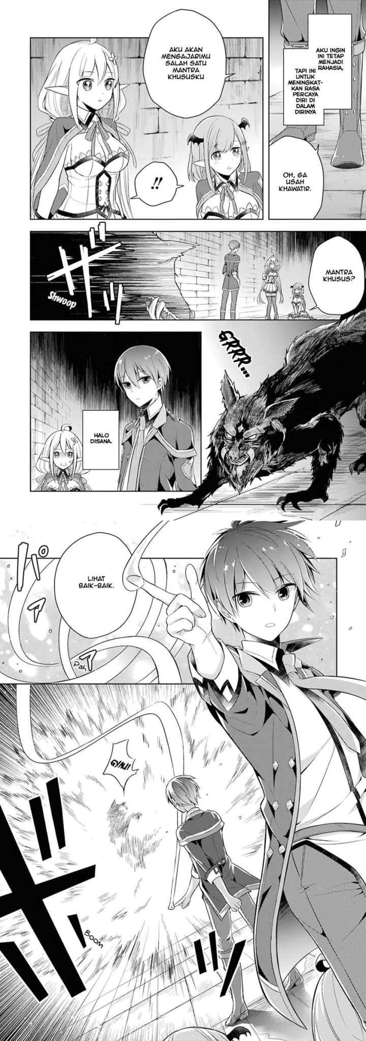 Shijou Saikyou no Daimaou, Murabito A ni Tensei suru chapter 4 halaman 8