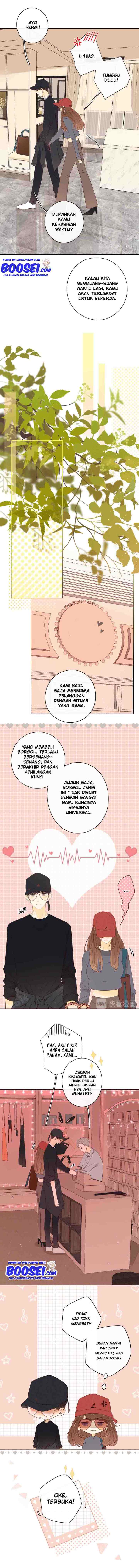 She May Not Be Cute chapter 42 halaman 6