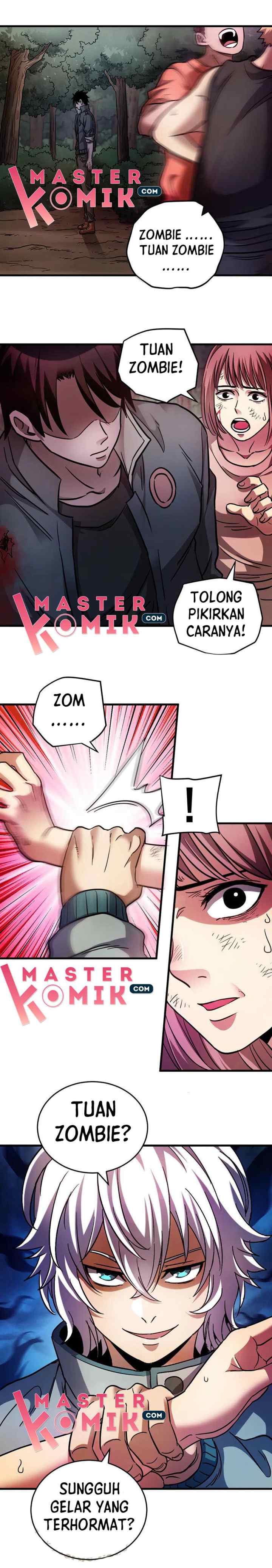 Strongest Evolution of Zombie chapter 43 halaman 13