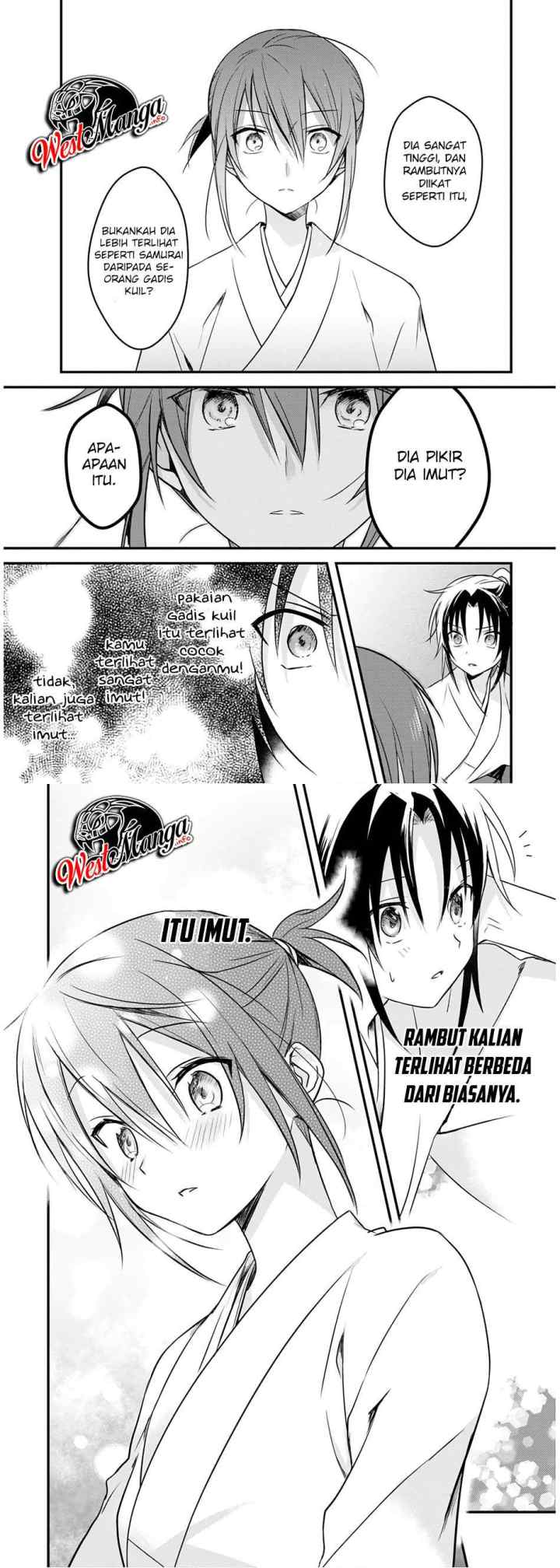 Mother of the Goddess Dormitory chapter 21 halaman 9