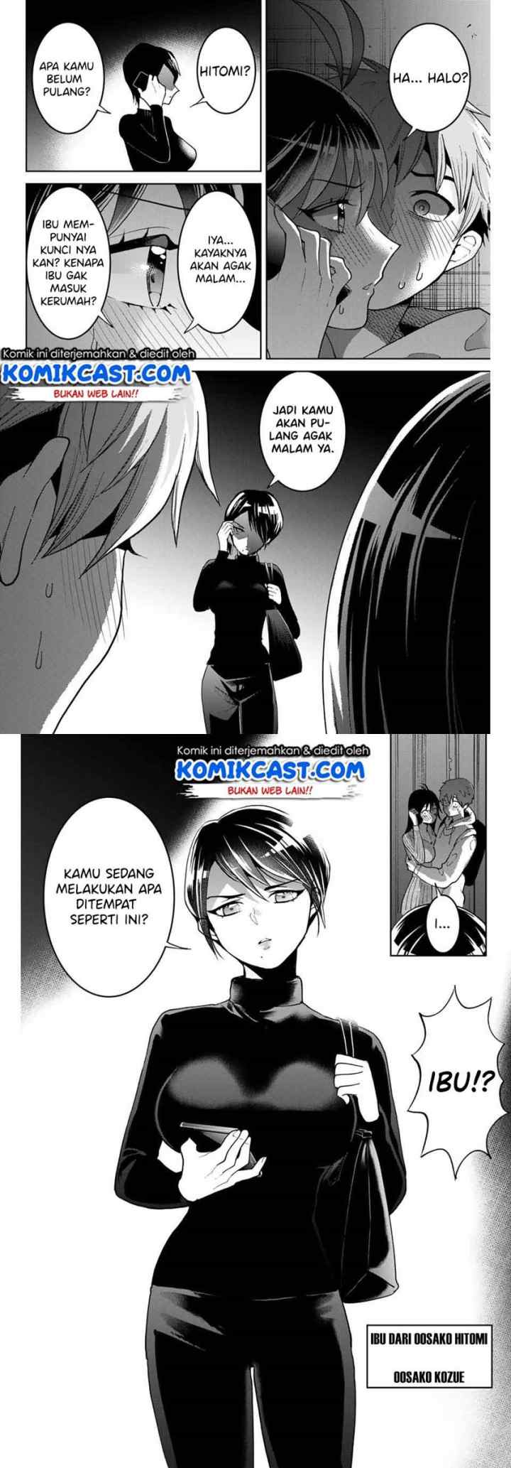 Bokutachi wa Hanshoku wo Yameta chapter 4 halaman 8