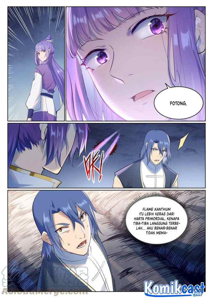 Apotheosis chapter 952 halaman 6