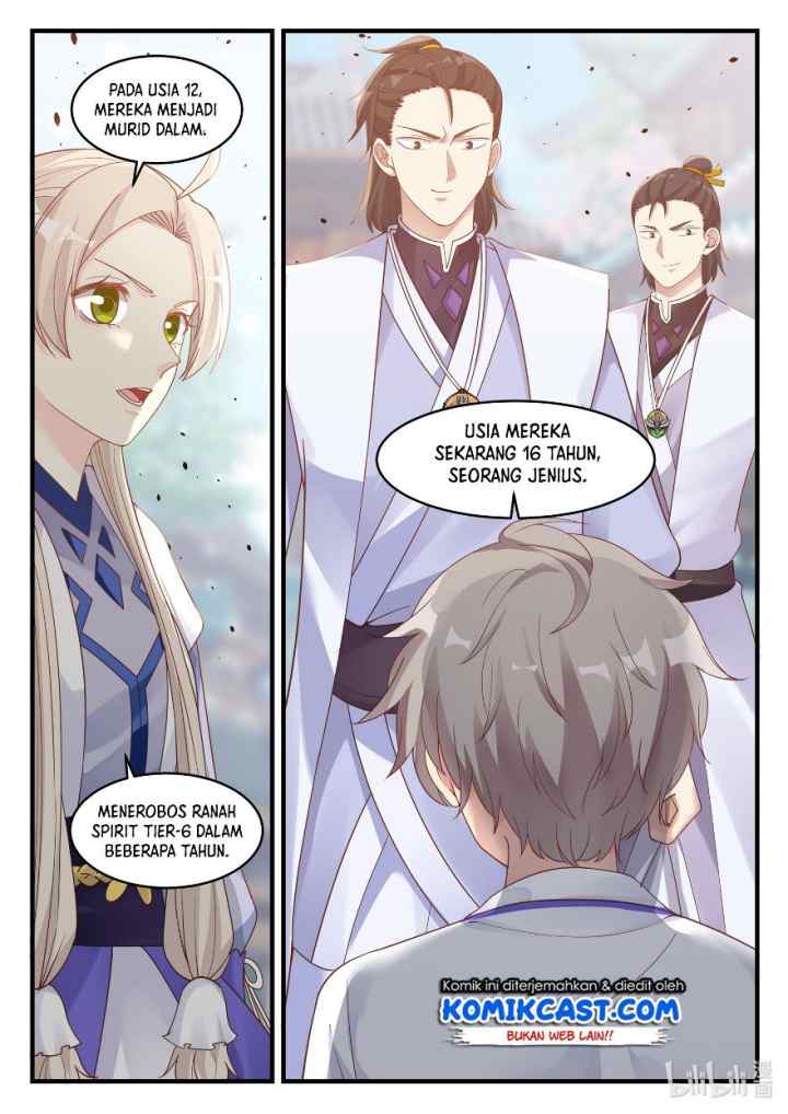 Martial God Asura chapter 14 halaman 10
