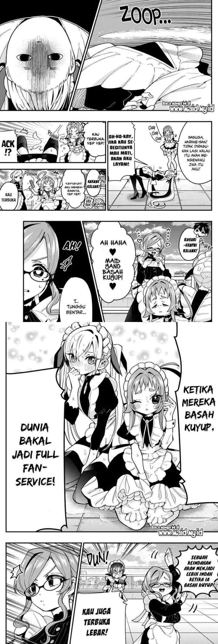 Kimi no Koto ga Dai Dai Dai Dai Daisuki na 100-ri no Kanojo chapter 32 halaman 5