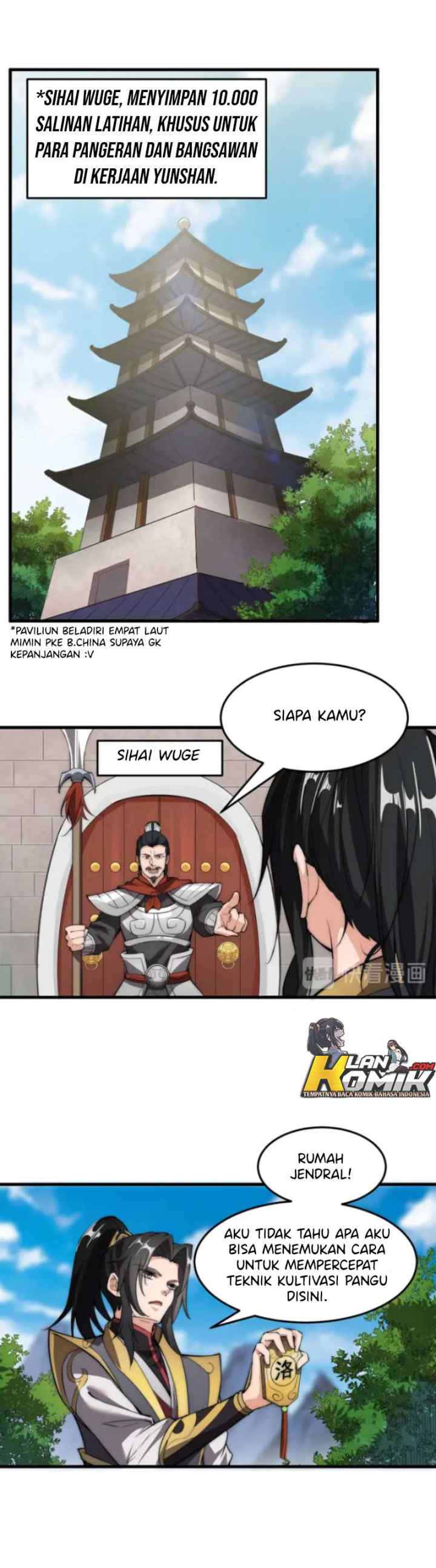 This Waste Wood Is A Bit Strong chapter 3 halaman 8