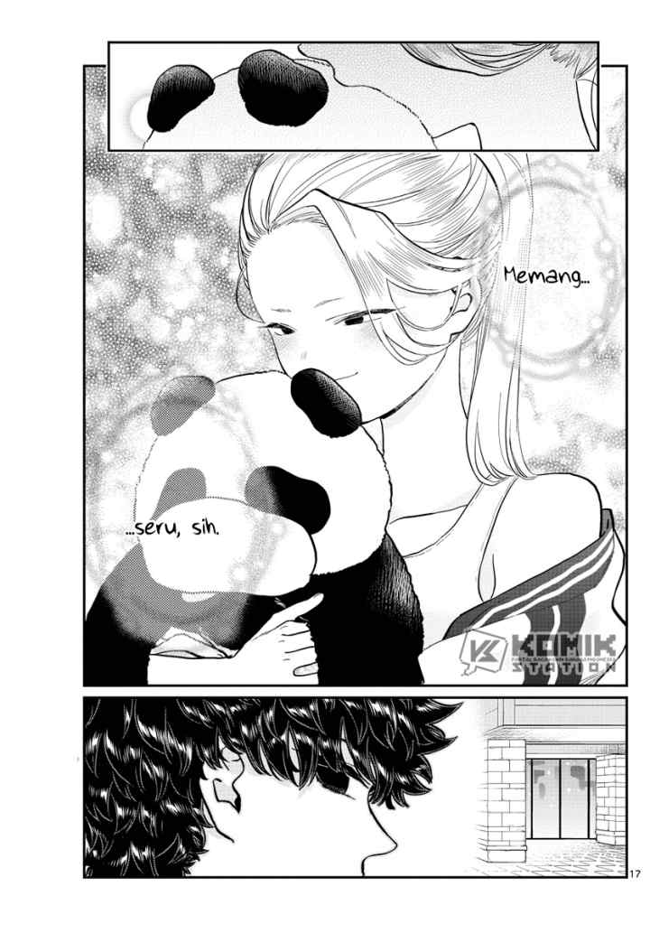 Komi-san wa Komyushou Desu chapter 198 halaman 18