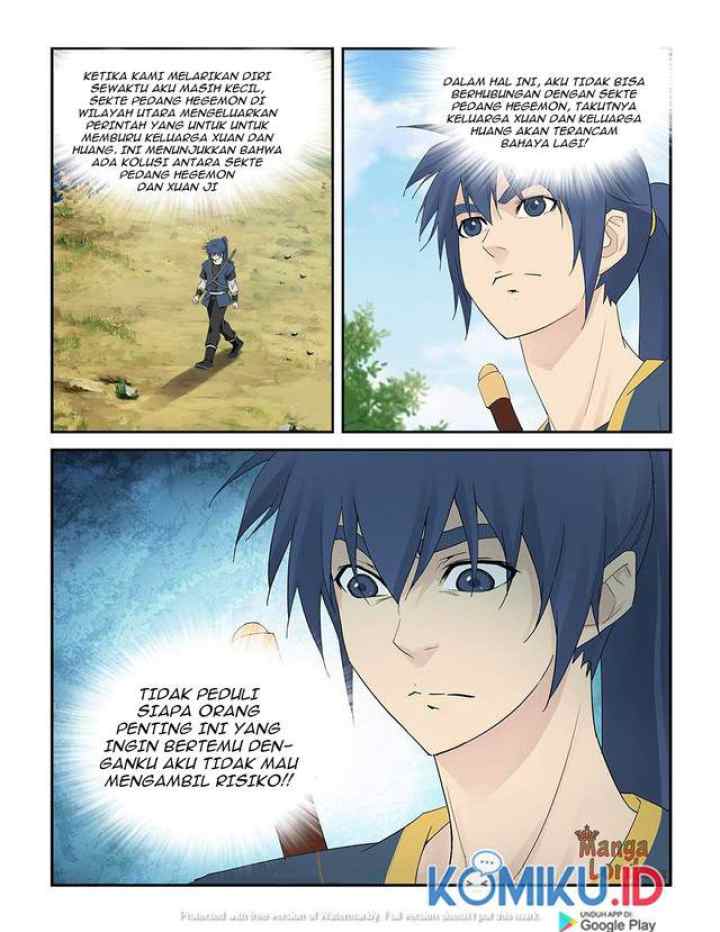 Heaven Defying Sword chapter 245 halaman 8