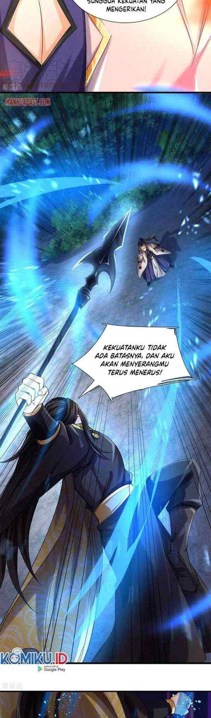 Shenwu Tianzun chapter 291 halaman 11