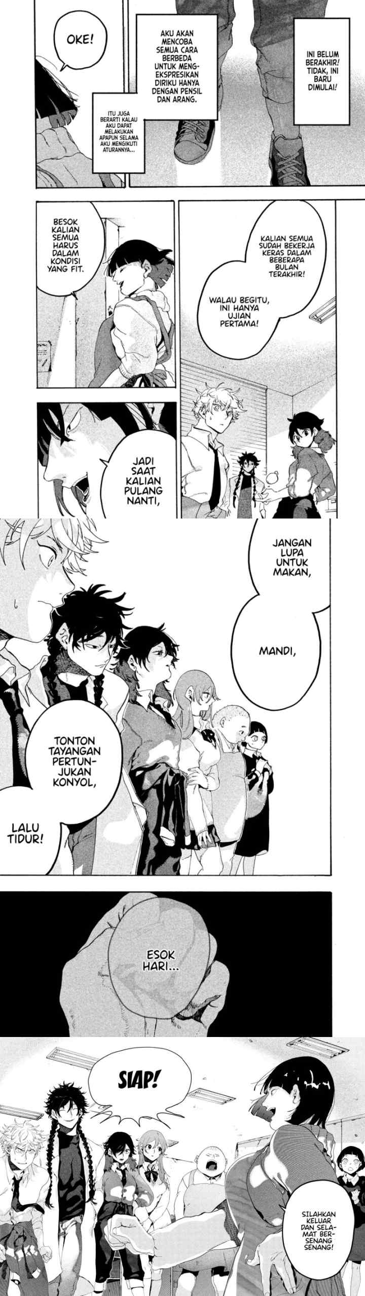 Blue Period chapter 15 halaman 10