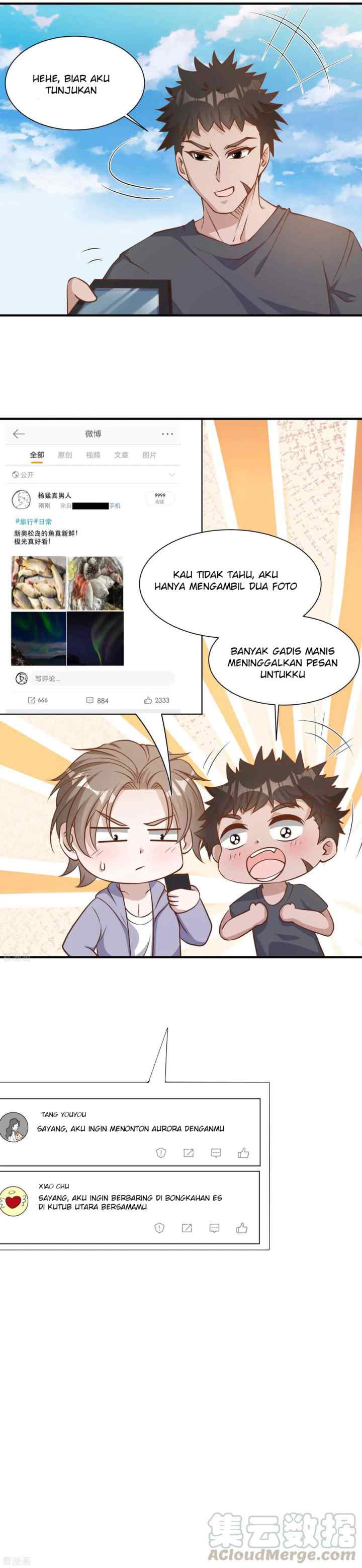 God-Level Fisherman chapter 86 halaman 7