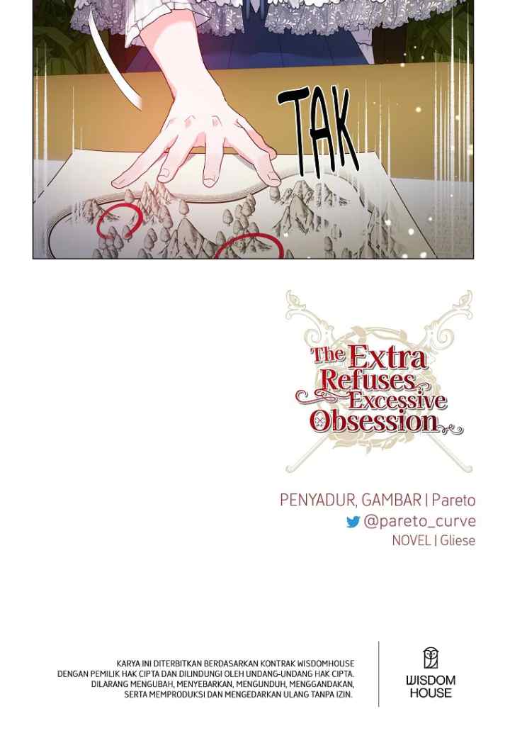 Extras Don't Want to be Overly Obsessed chapter 90 halaman 19