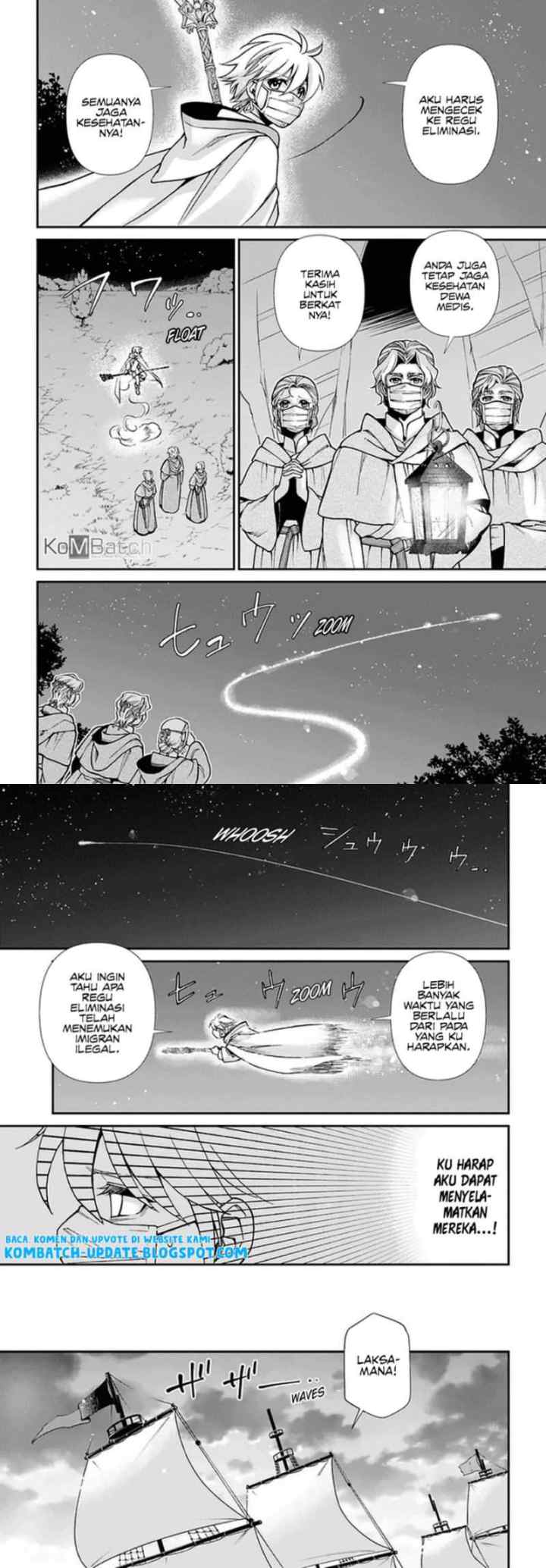 Isekai Yakkyoku chapter 29 halaman 14