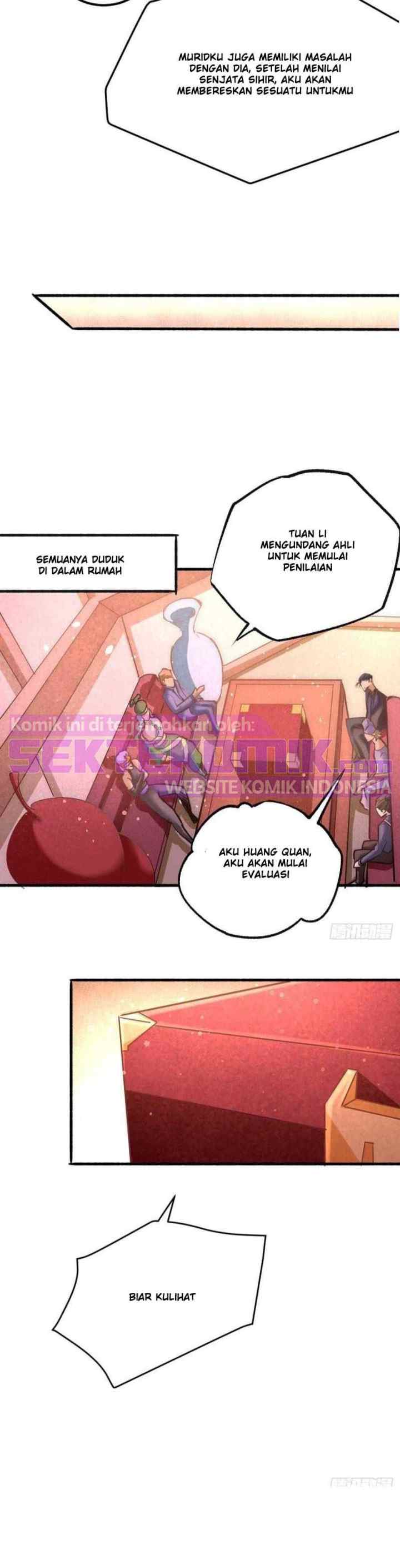 Almighty Master chapter 101 halaman 13