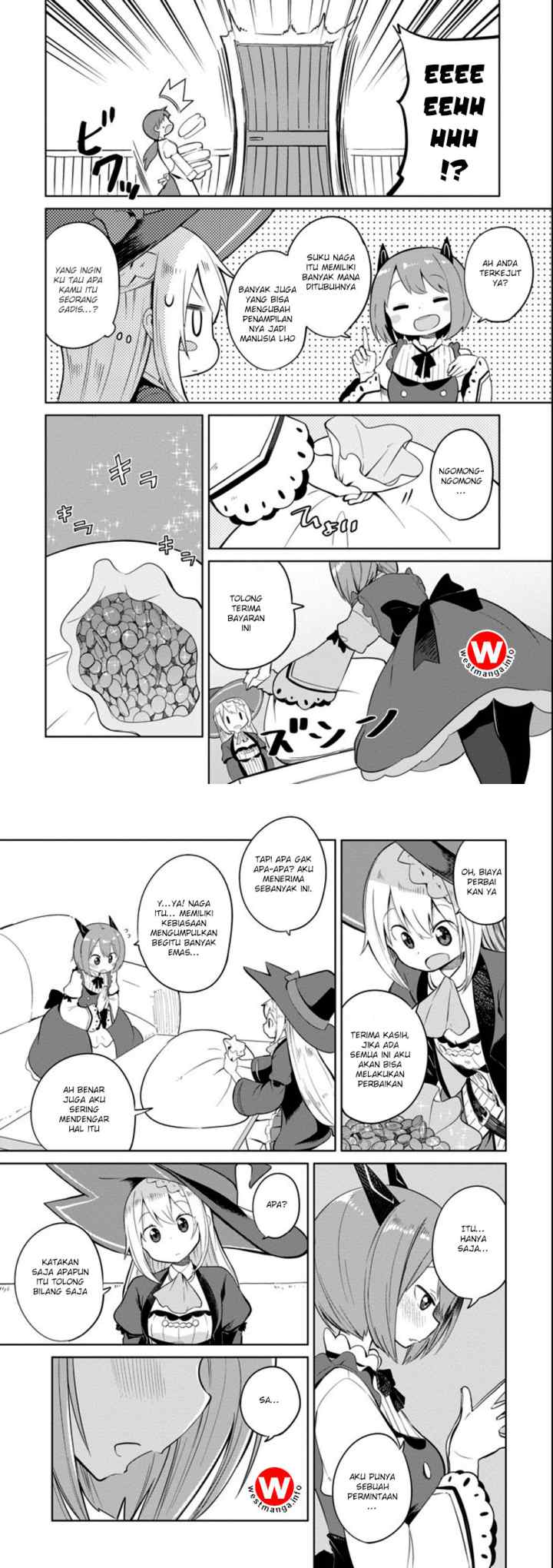 Slime Taoshite 300-nen Shiranai Uchi ni Level Max ni Nattemashita chapter 3 halaman 12