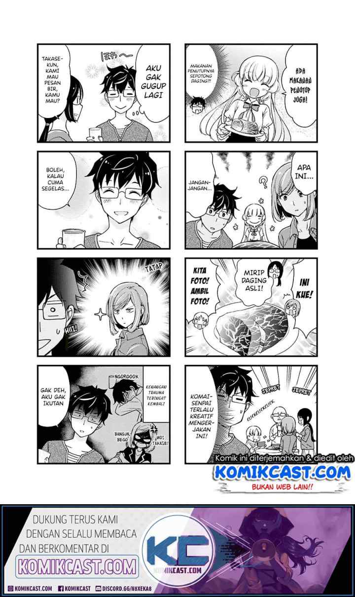 Chicchai Senpai ga Kawaisugiru chapter 9 halaman 8