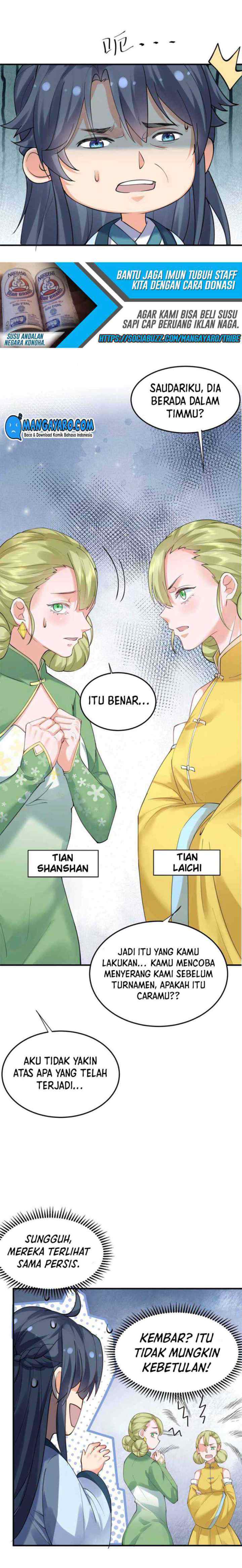Am I Invincible chapter 67 halaman 6
