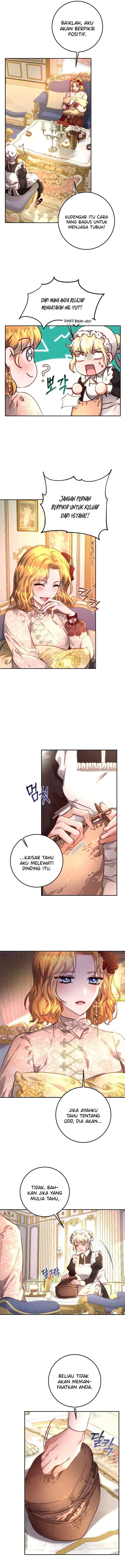Melody: The Crazy Flower Blooms chapter 11 halaman 9