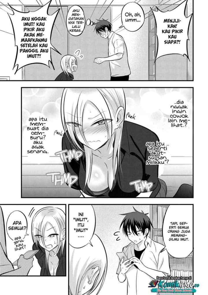 Please Go Home, Akutsu-san! chapter 63 halaman 6