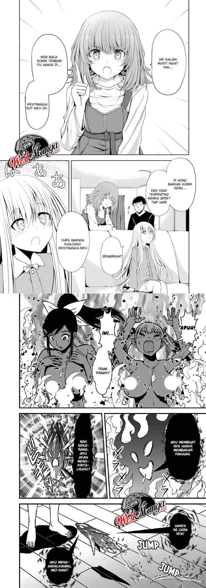 Makikomarete Isekai Teni suru Yatsu wa, Taitei Cheat chapter 34.1 halaman 11