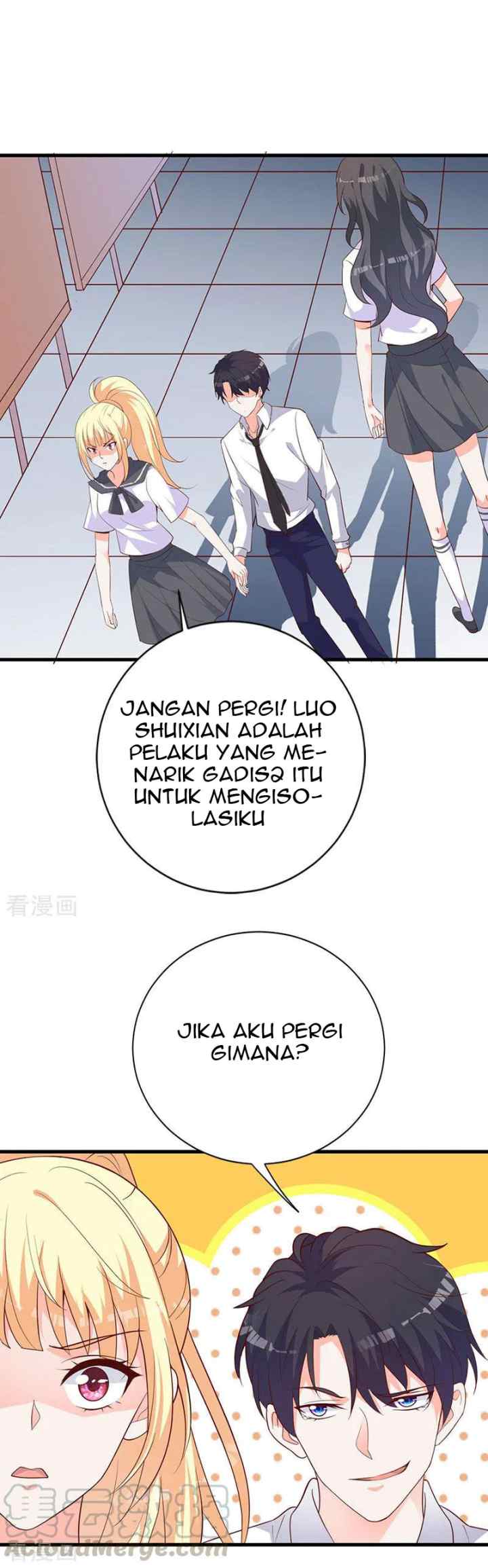 The Vampire Man Wants To Heal chapter 8 halaman 8