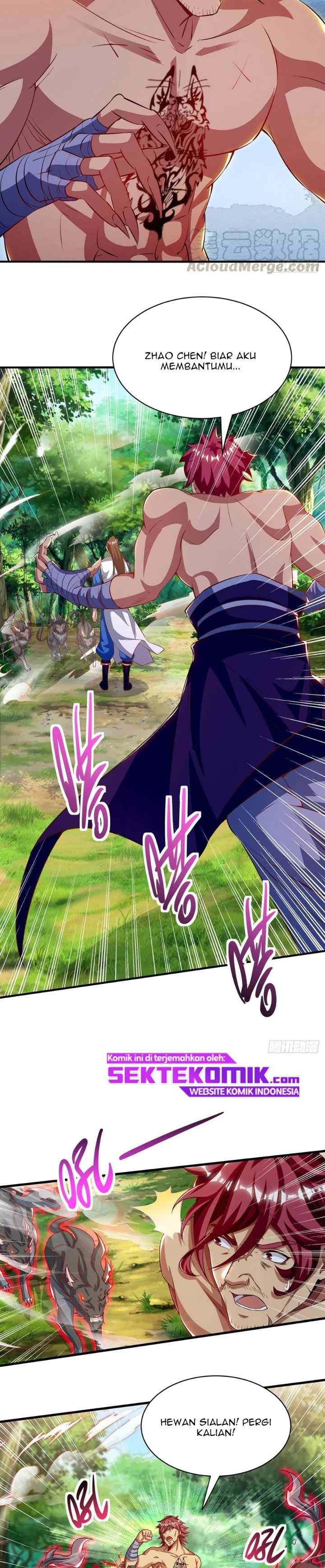 Dominate The Three Realms chapter 140 halaman 6