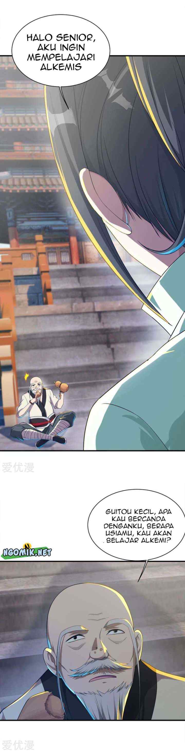Matchless Emperor chapter 78 halaman 7