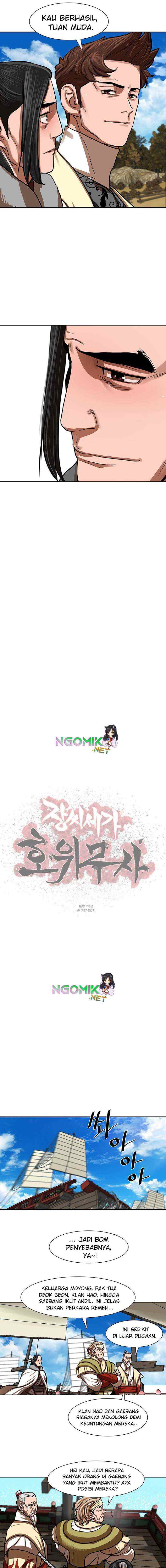 Escort Warrior chapter 153 halaman 12