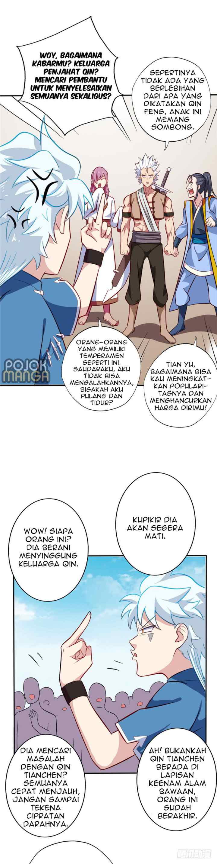 Supreme Godly System chapter 48 halaman 9