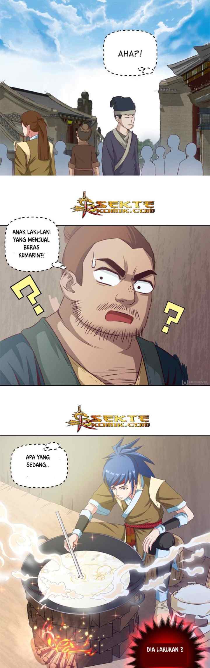 Doomed To Be A King chapter 12 halaman 14