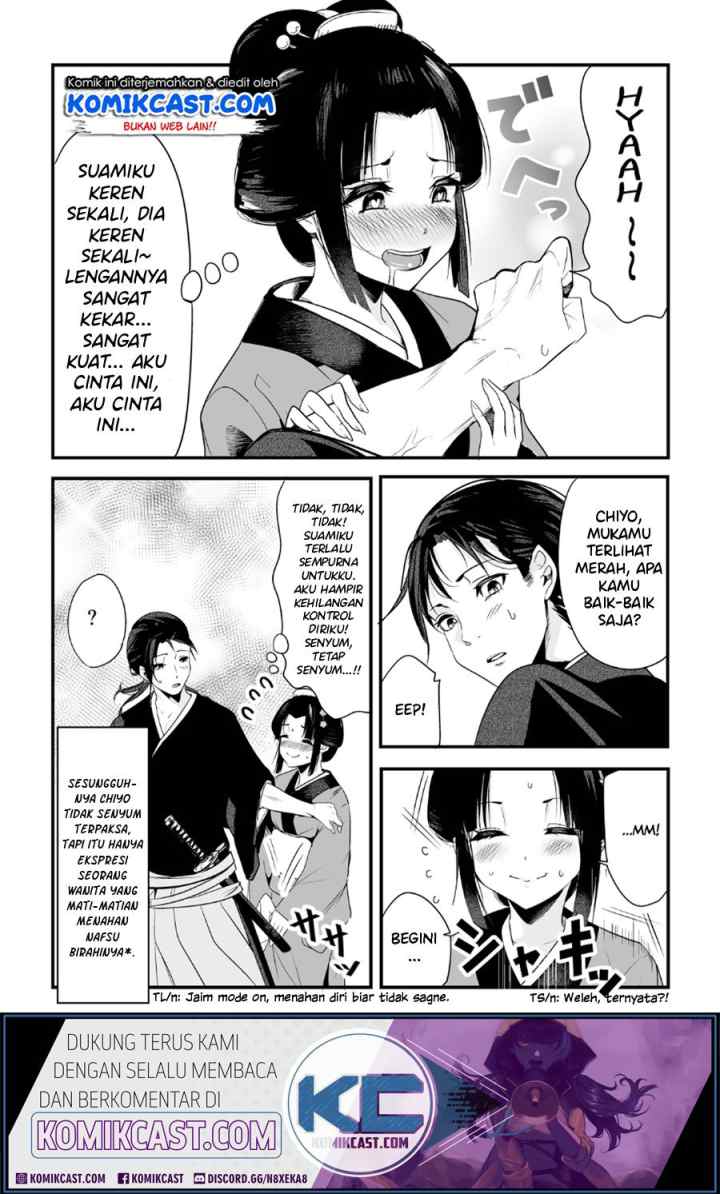 My New Wife Is Forcing Herself To Smile chapter 1 halaman 5