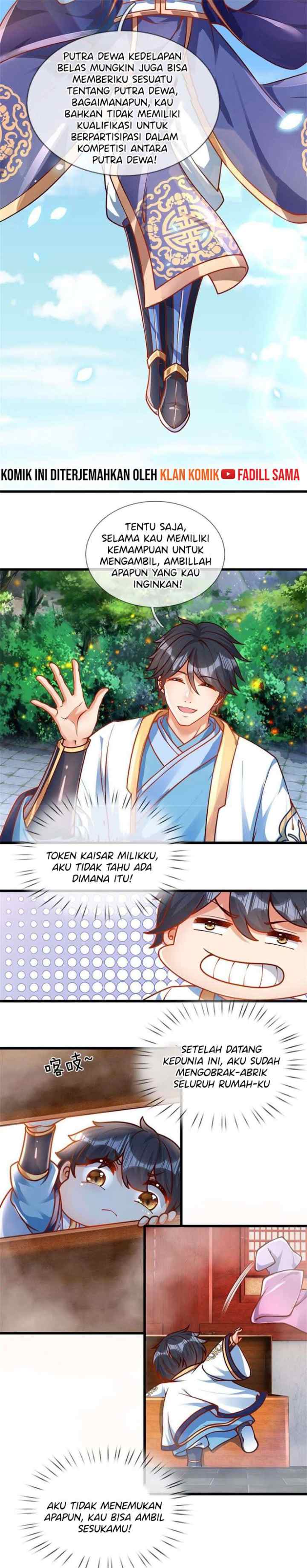 Star Sign In To Supreme Dantian chapter 18 halaman 16
