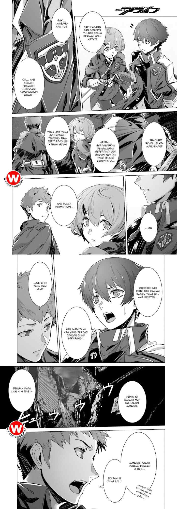 Naze Boku no Sekai wo Daremo Oboeteinai no ka? chapter 3 halaman 5