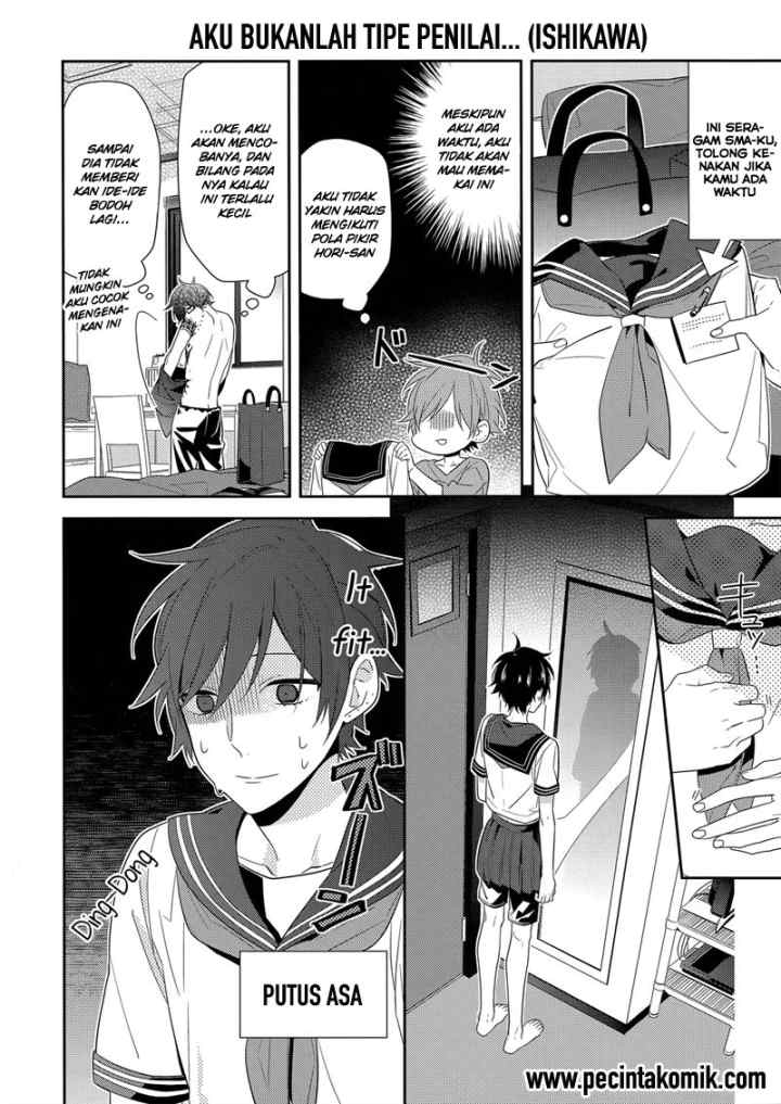 Horimiya chapter 32 halaman 9