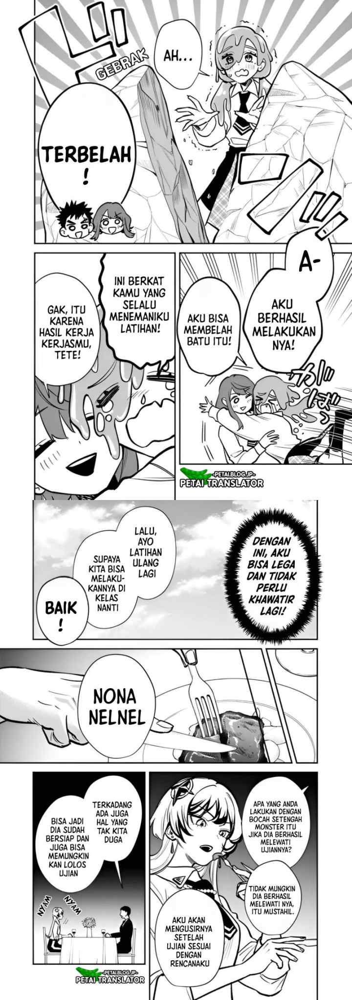 Danshi Koukousei wa Isekai de JK ni Natta chapter 9 halaman 11