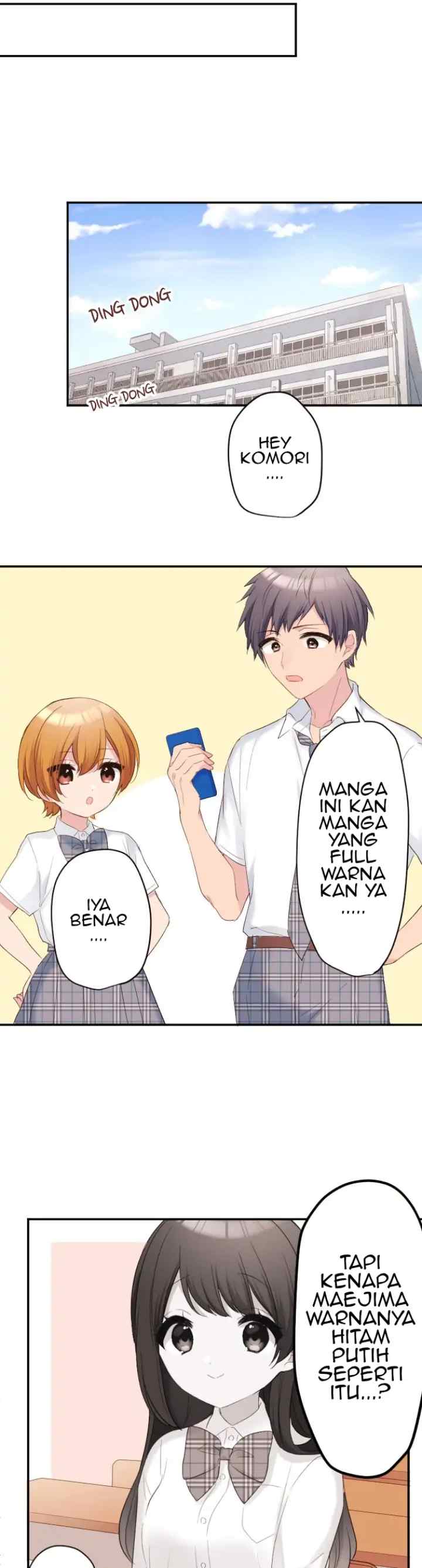 Kurasu Maido chapter 74 halaman 5