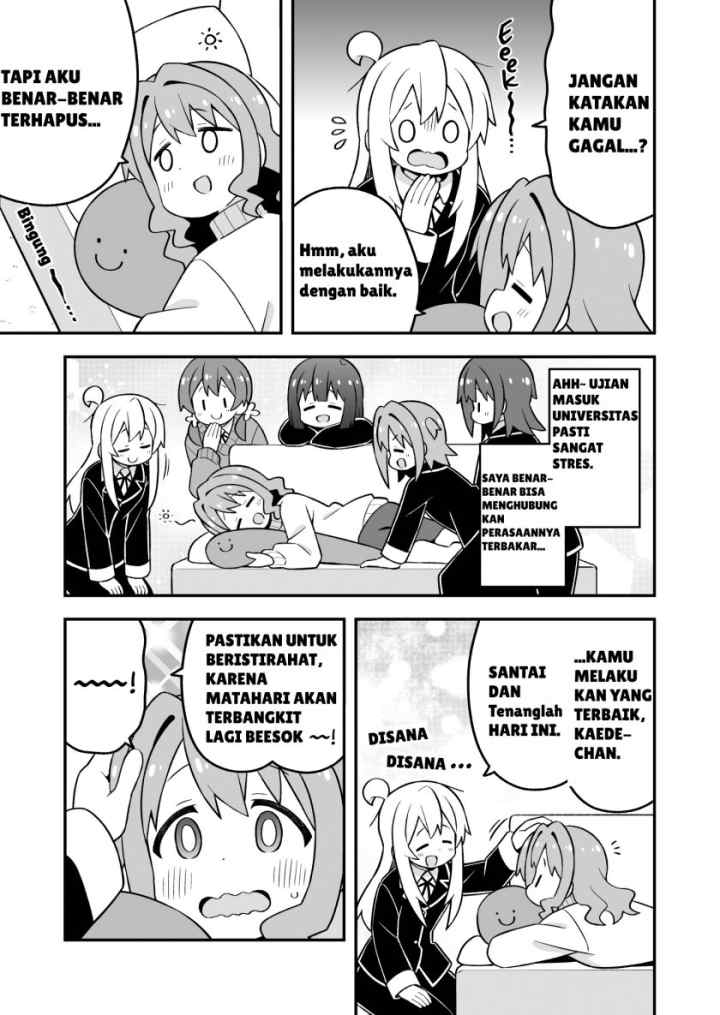 Onii-chan wa Oshimai chapter 86 halaman 9