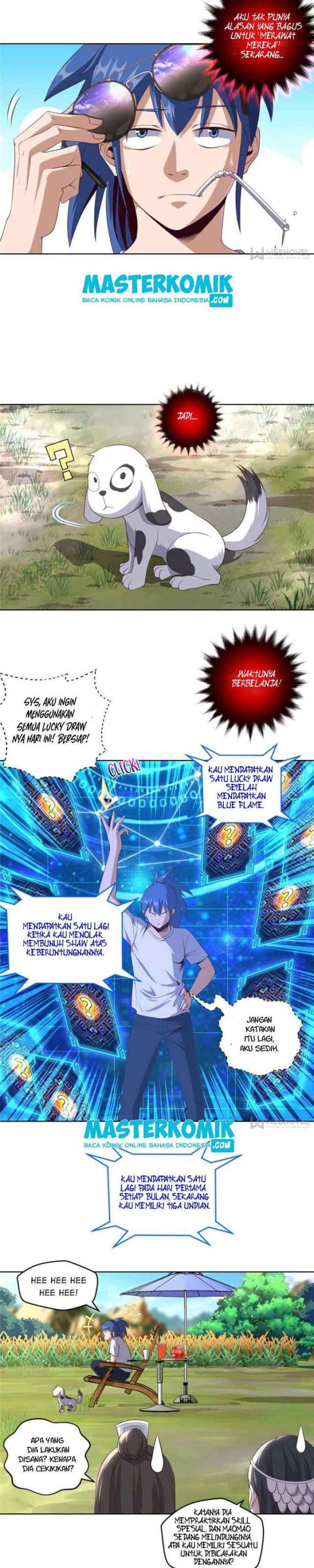 Doomed To Be A King chapter 55 halaman 12