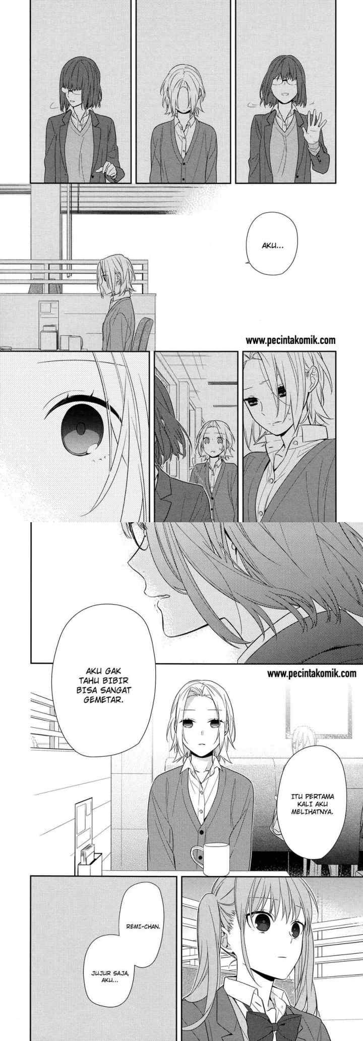 Horimiya chapter 58 halaman 7