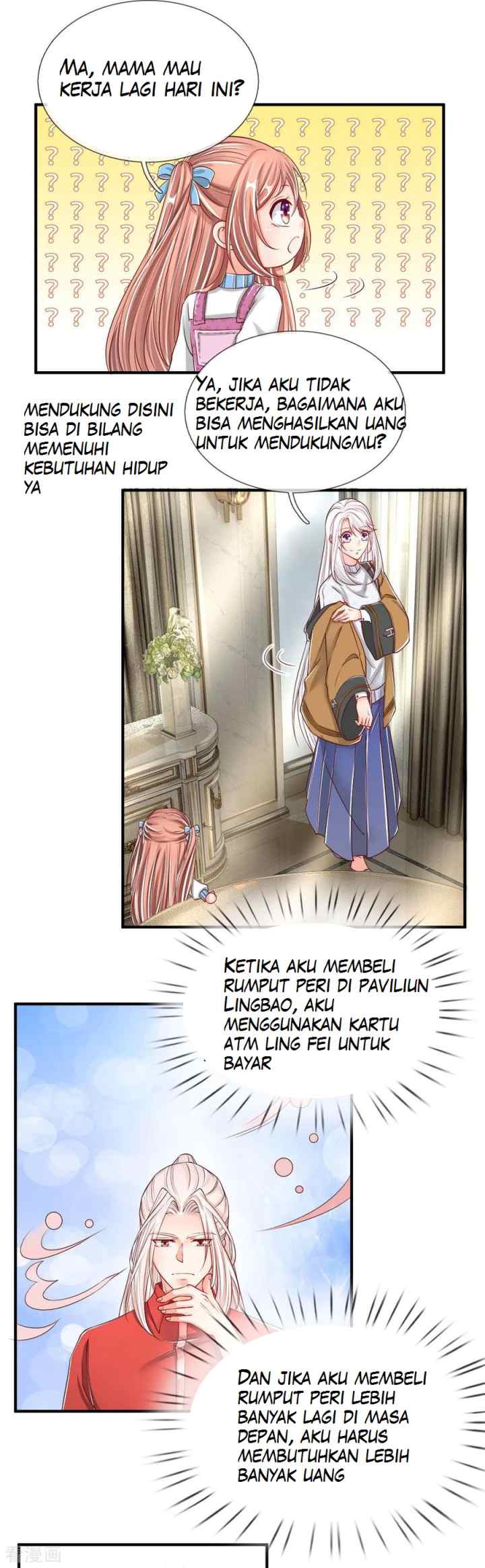 Immortal Daddy Xianzun chapter 56 halaman 12