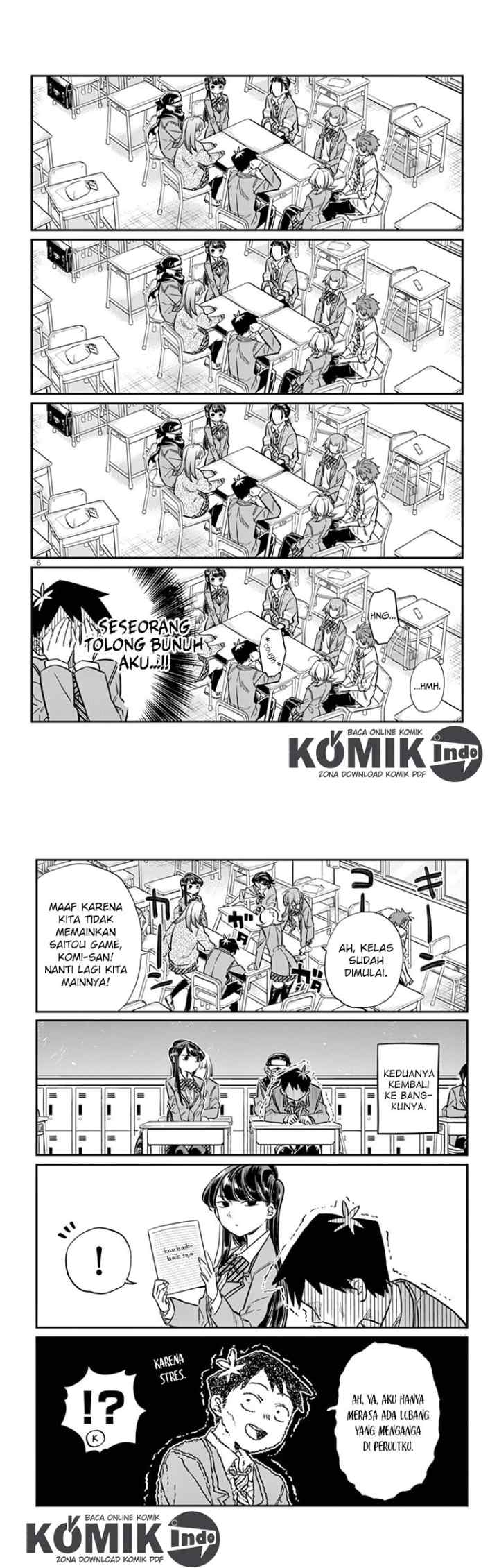 Komi-san wa Komyushou Desu chapter 19 halaman 9