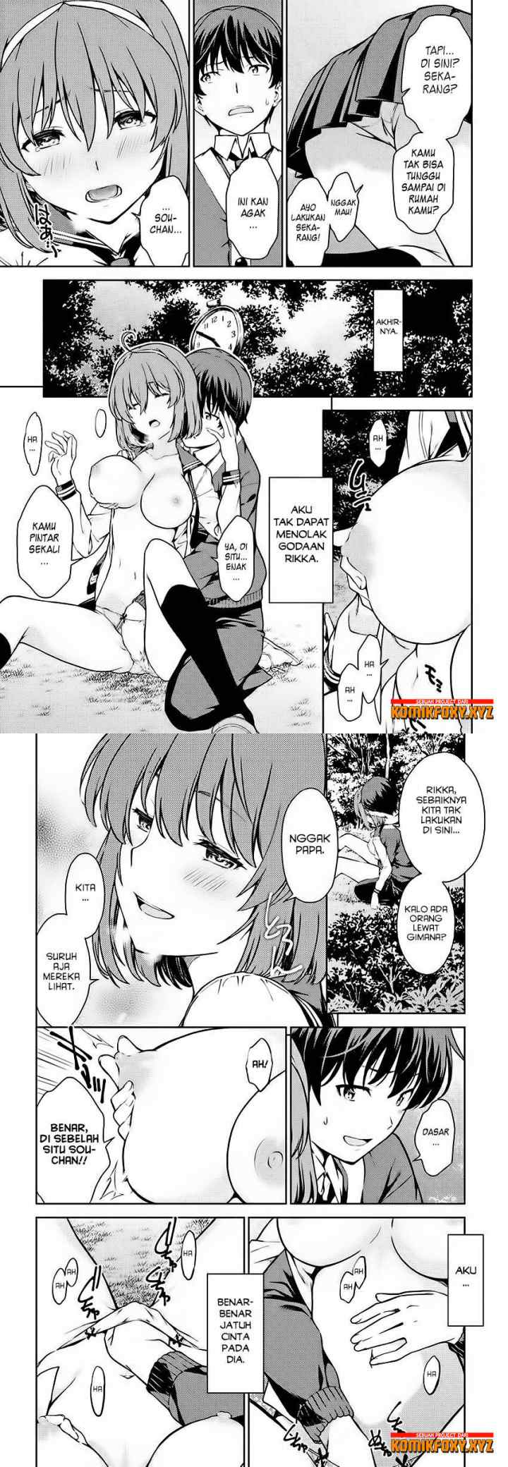 Lust Geass chapter 5 halaman 5