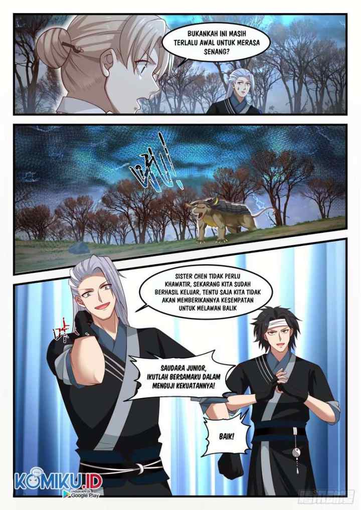 Martial Peak chapter 1207 halaman 12