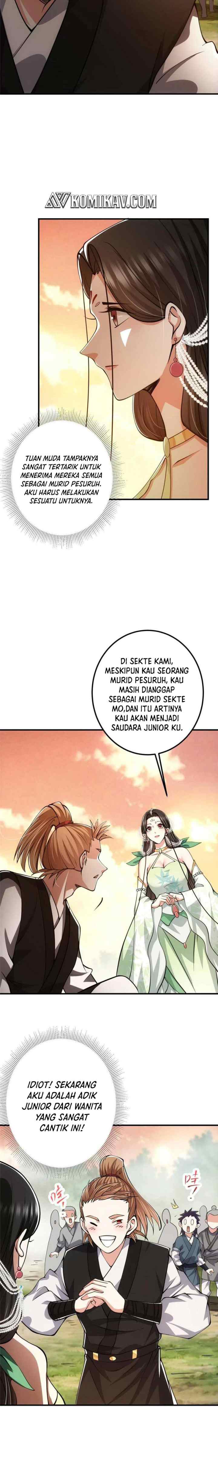 Keep A Low Profile, Sect Leader chapter 120 halaman 5