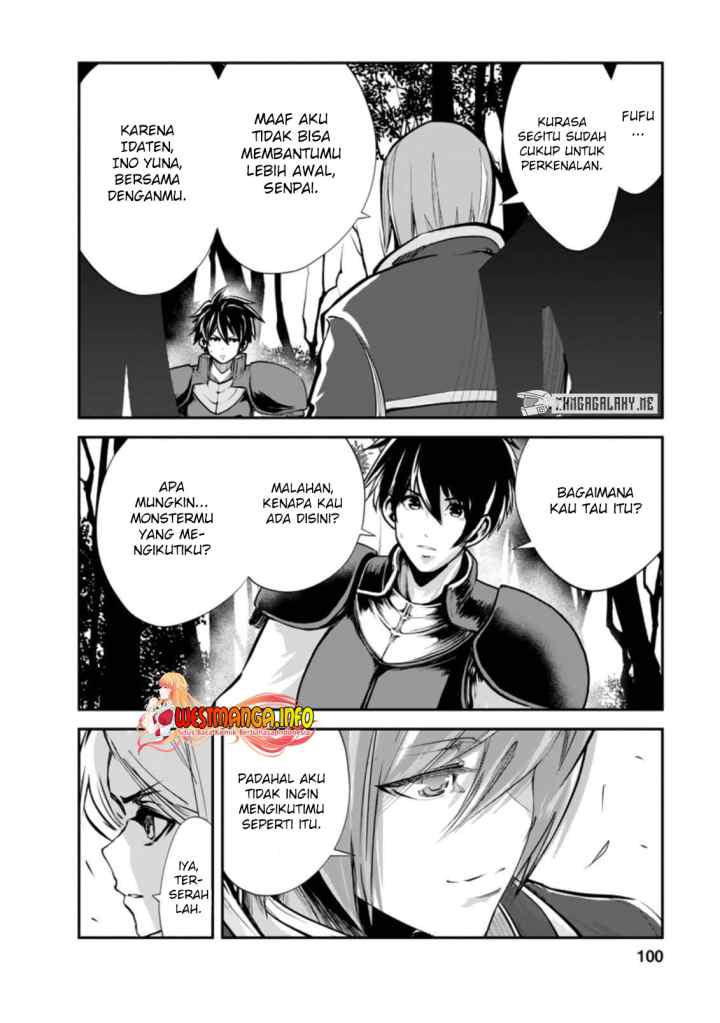Monster no Goshujin-sama chapter 44.1 halaman 8