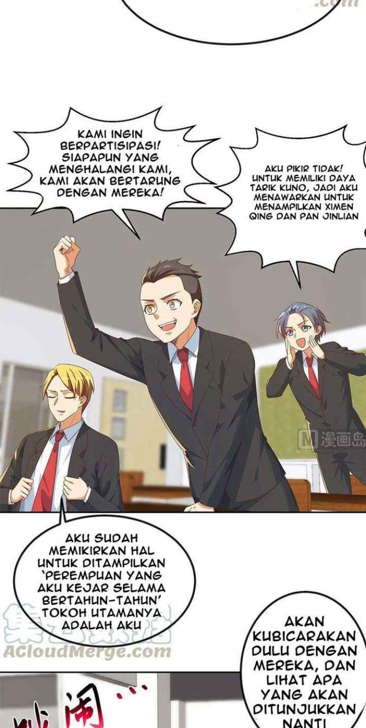 Cultivation Return on Campus chapter 209 halaman 12